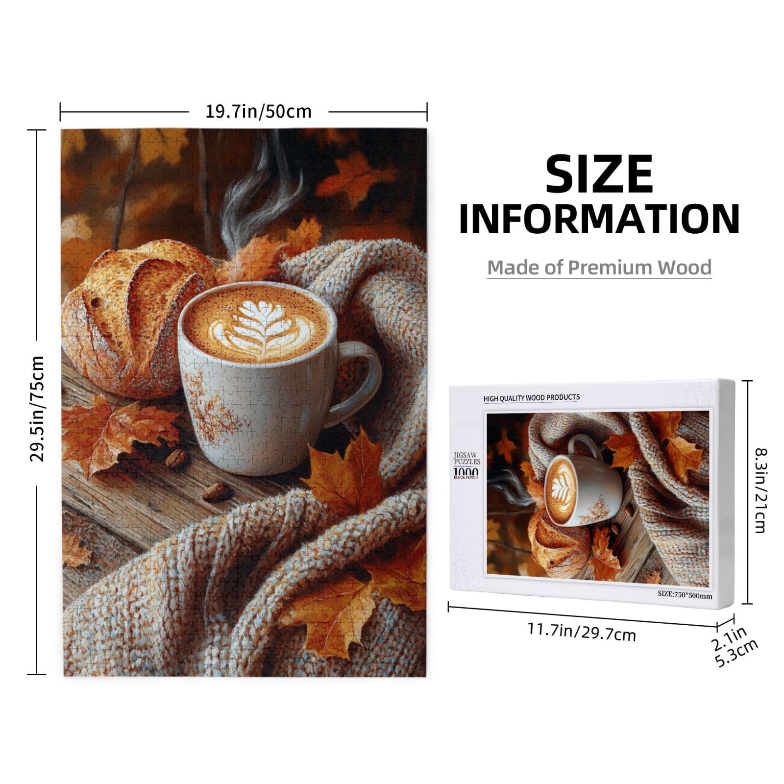 【ぐへへ様用】WITHIN SILENCE / Gallery Of Life Amazon.com: BEAROWL Latte Art & Bread Still Life Jigsaw Puzzle