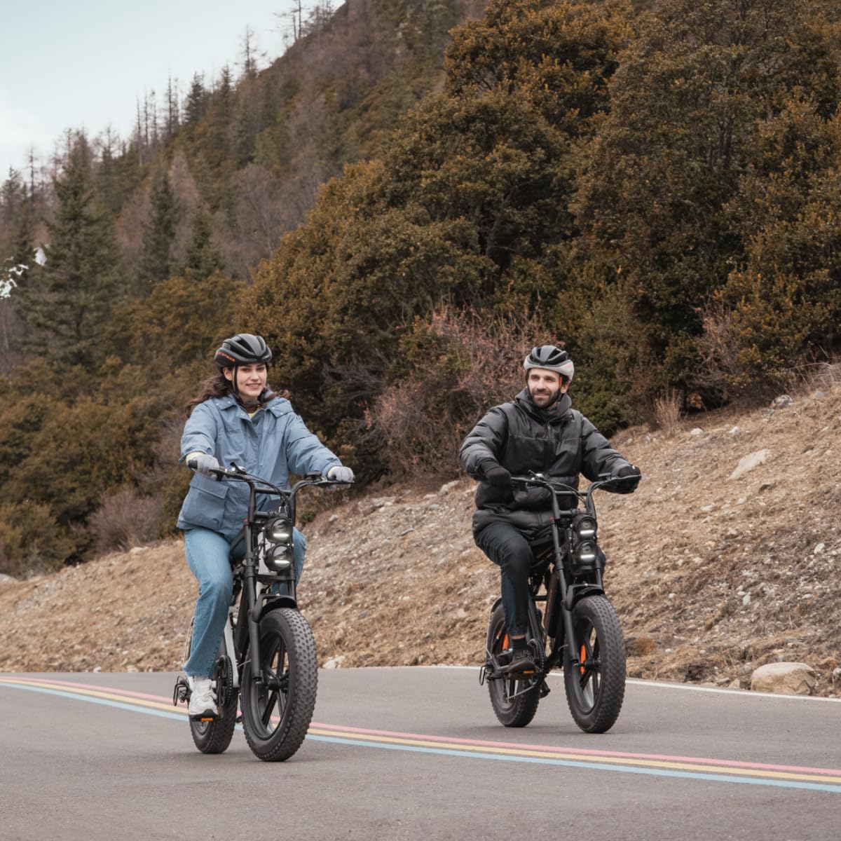 ENGWE M20 Bici Elettrica Per Adulti, Batteria Rimovibile Da 48V 26AH, Bicicletta Elettrica Fuoristrada, Pneumatici Larghi Da 20" * 4.0", Fino a 150KM Doppia Sospensione