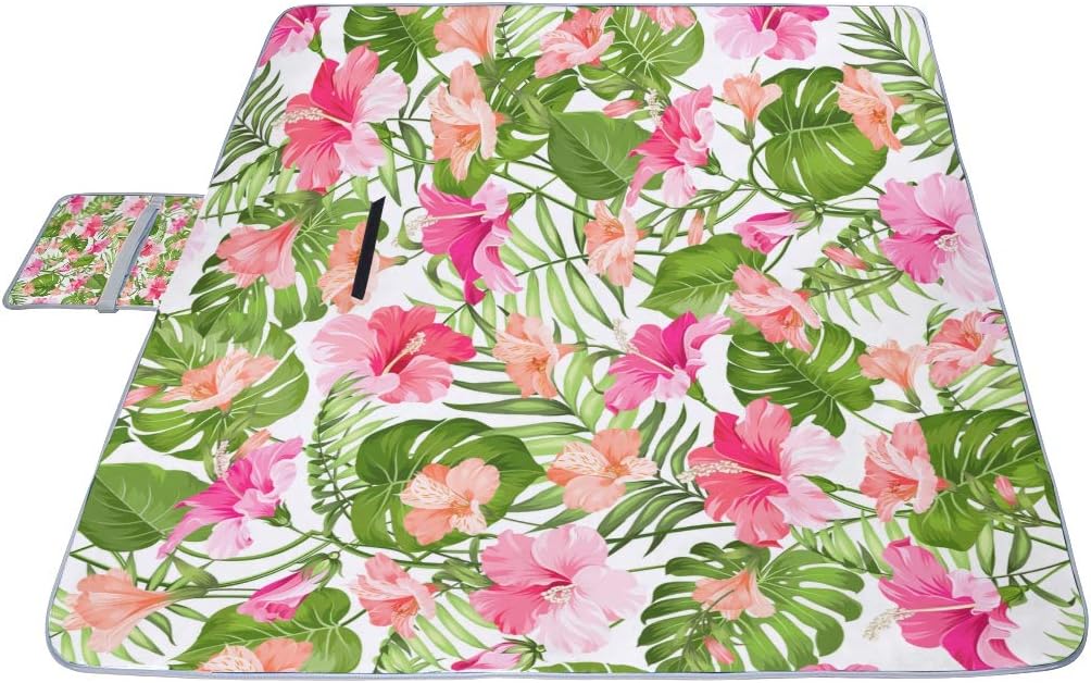 レジャーシート 鳥と花 ピクニック 折りたたみ 撥水 アウトドア クッション マット コンパクト 花見 運動会 キャンプ 遠足 花火