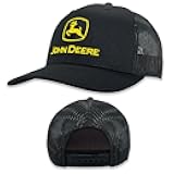 Men's Black with Construction Logo Embro Cap/Hat - LP86108