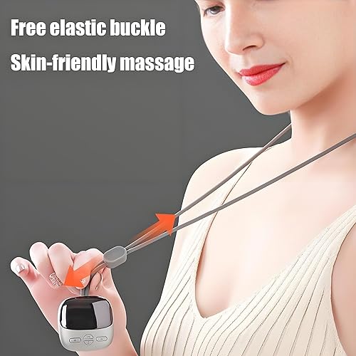 Miniatura 6 de Lofz Serenity Comfort Massager, nuevo mini dispositivo eléctrico portátil de cuello y espalda masajeador de hombros, con calor para aliviar el dolor