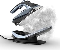 Vista 10 de Rowenta Plancha, Plancha de Vapor para Ropa con Suela de Acero Inoxidable Focus Excellence, Cable Retráctil, Más de 400 Orificios de Microvapor