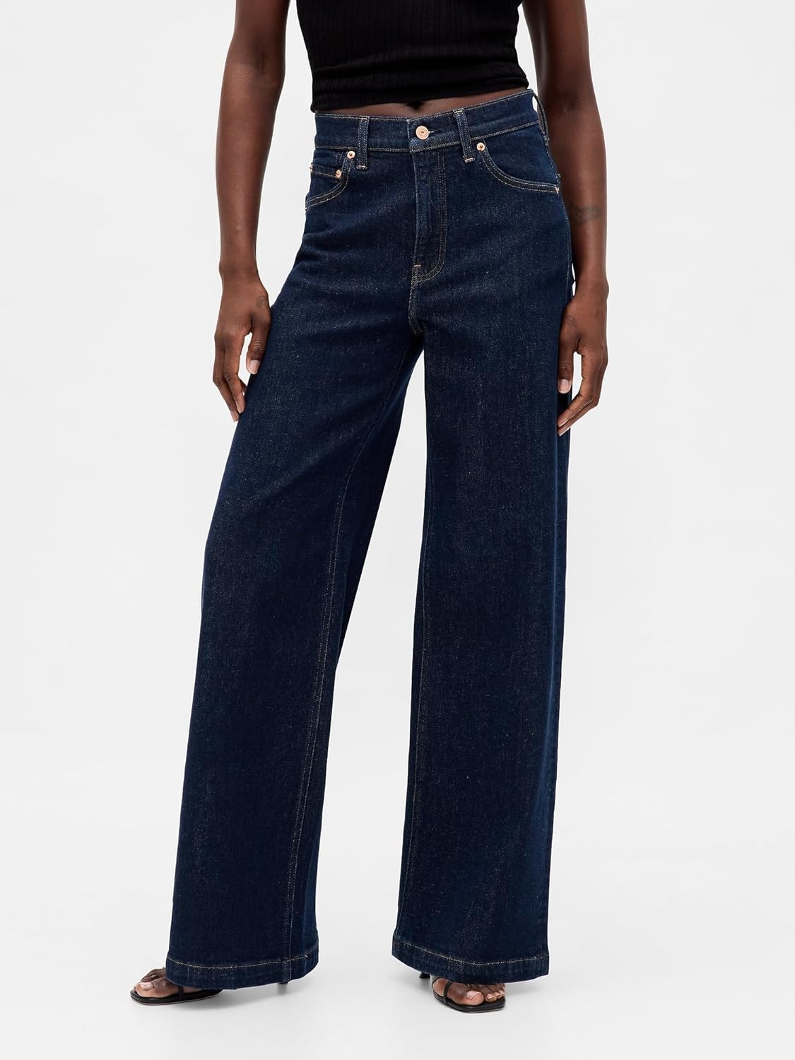 Gap Women's High Rise Stride Denim