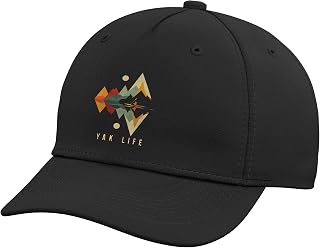 Kayak Vintage Retro Mountains Canoe Kayak Kayak Kayak Adjustable Baseball Hat