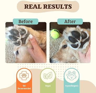 Natural Dog Company PAWDICURE Bundle, Paw Soother + PawTection Dog Paw Balms, Protect and Heal Dry, Cracked Dog Paw Pads, Organic, All Natural Ingredients, 2oz Tins