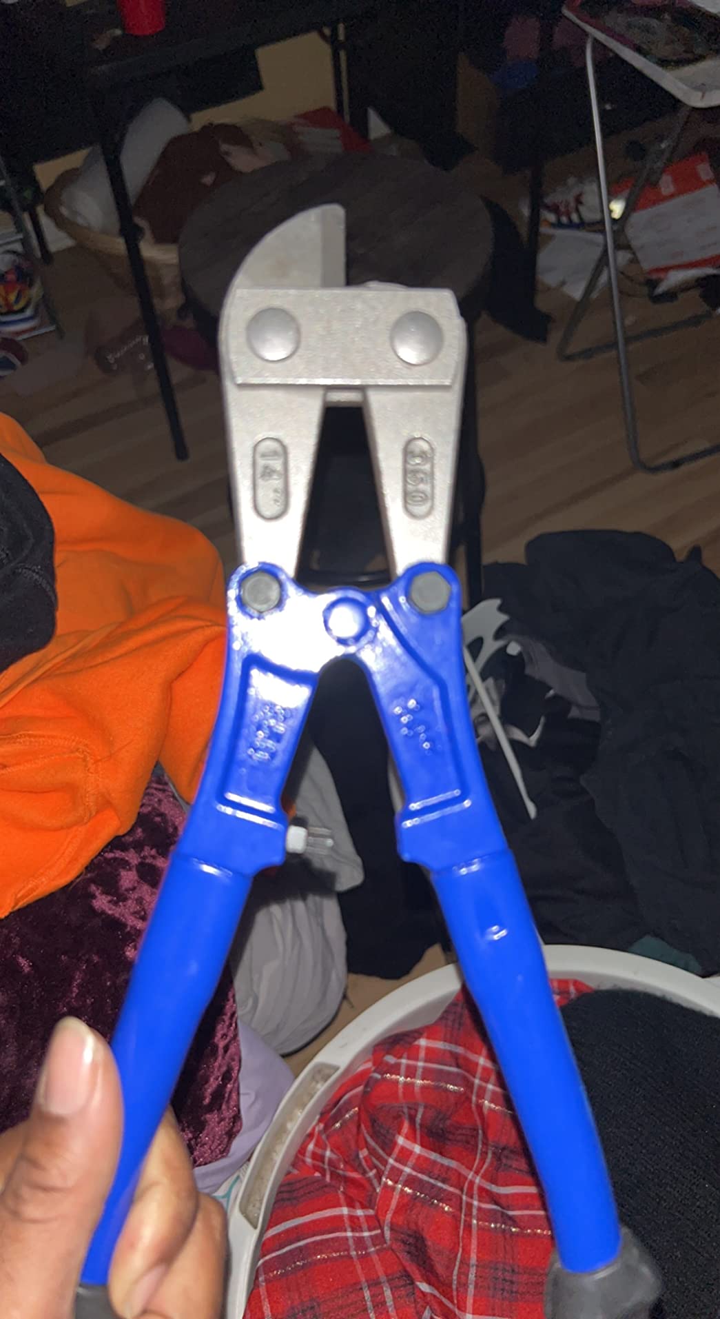 2/mo Finance Bates Bolt Cutter, 14", Chain Lock Cutter Heavy Duty, Bolt Cutters Heavy Duty