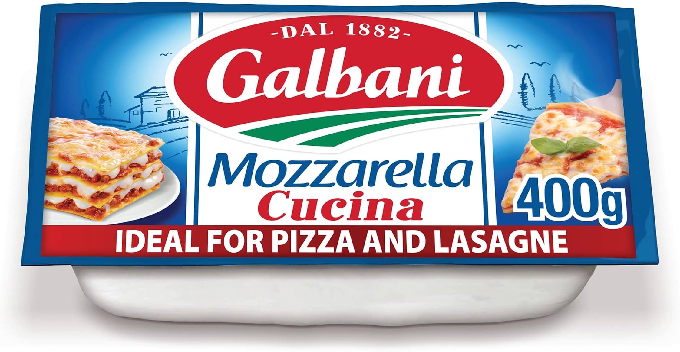 Galbani Mozzarella, 400g