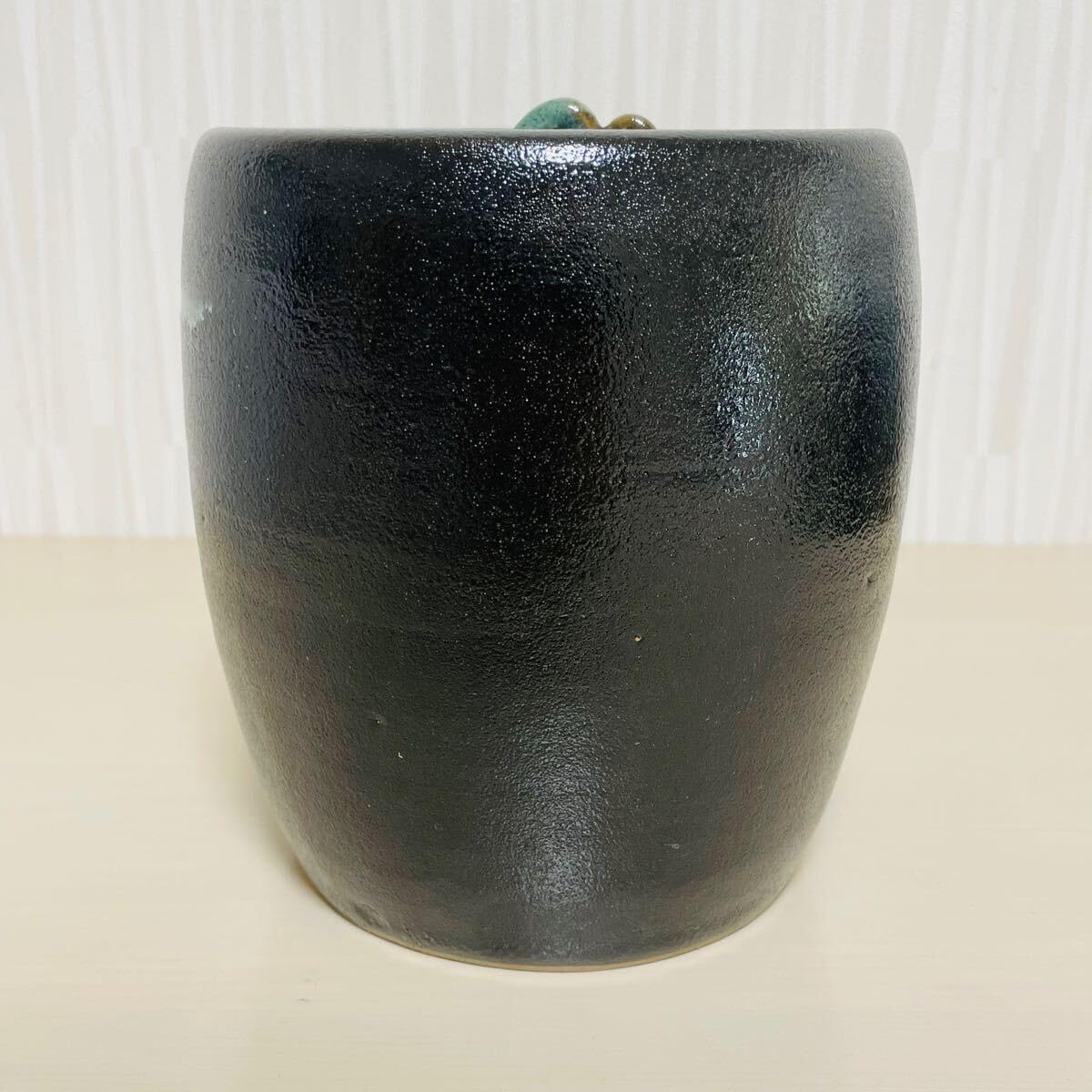 【50】鎌倉彫 金溜塗 青海波 棗 共箱附・波棗 茶道具 伝統工芸 50鎌倉彫 金溜塗 青海波 棗 共箱附・波棗 茶道具 伝統工芸 50】鎌倉彫