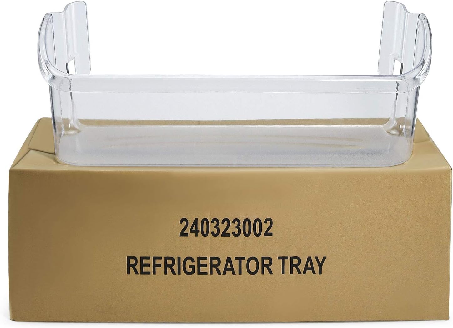 240323002 Door Shelf Bin For Frigidaire White Westinghouse By Romalon Part#240323005 240323006 240323009 890955 AP2115742 PS429725 EAP429725 Clear Plastic : Appliances