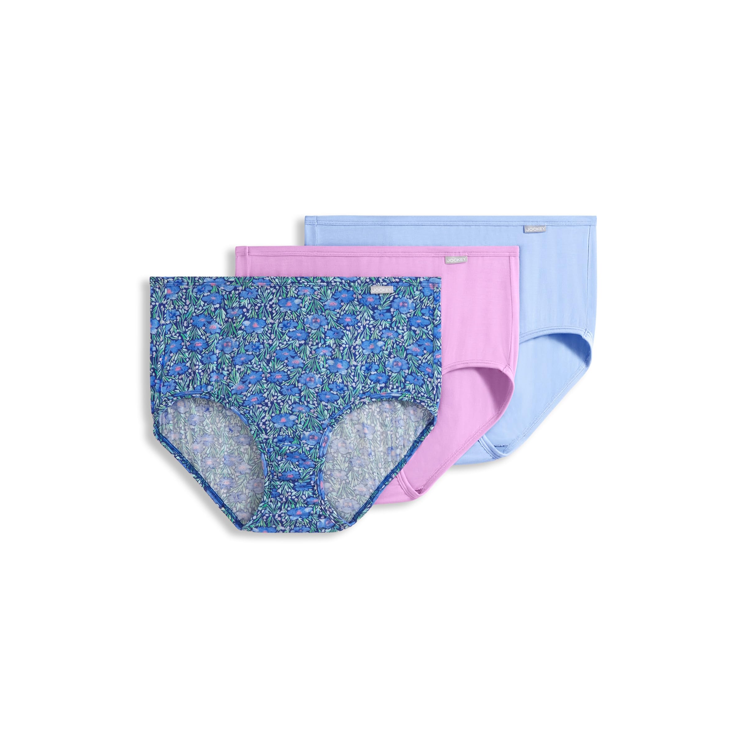 Jockey Women's Underwear Supersoft Brief - 3 Pack