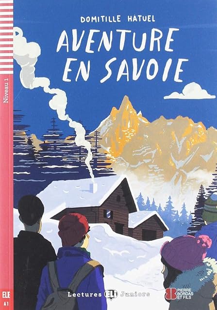 Portada de Vacances en Savoie Lectures Eli Junior - Niveau 1