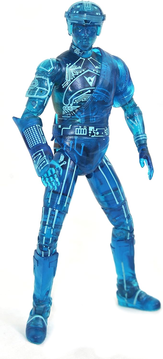 Diamond Select Toys San Diego Comic-Con 2021 Exclusive Tron Deluxe Action Figure Box Set, Multicolor
