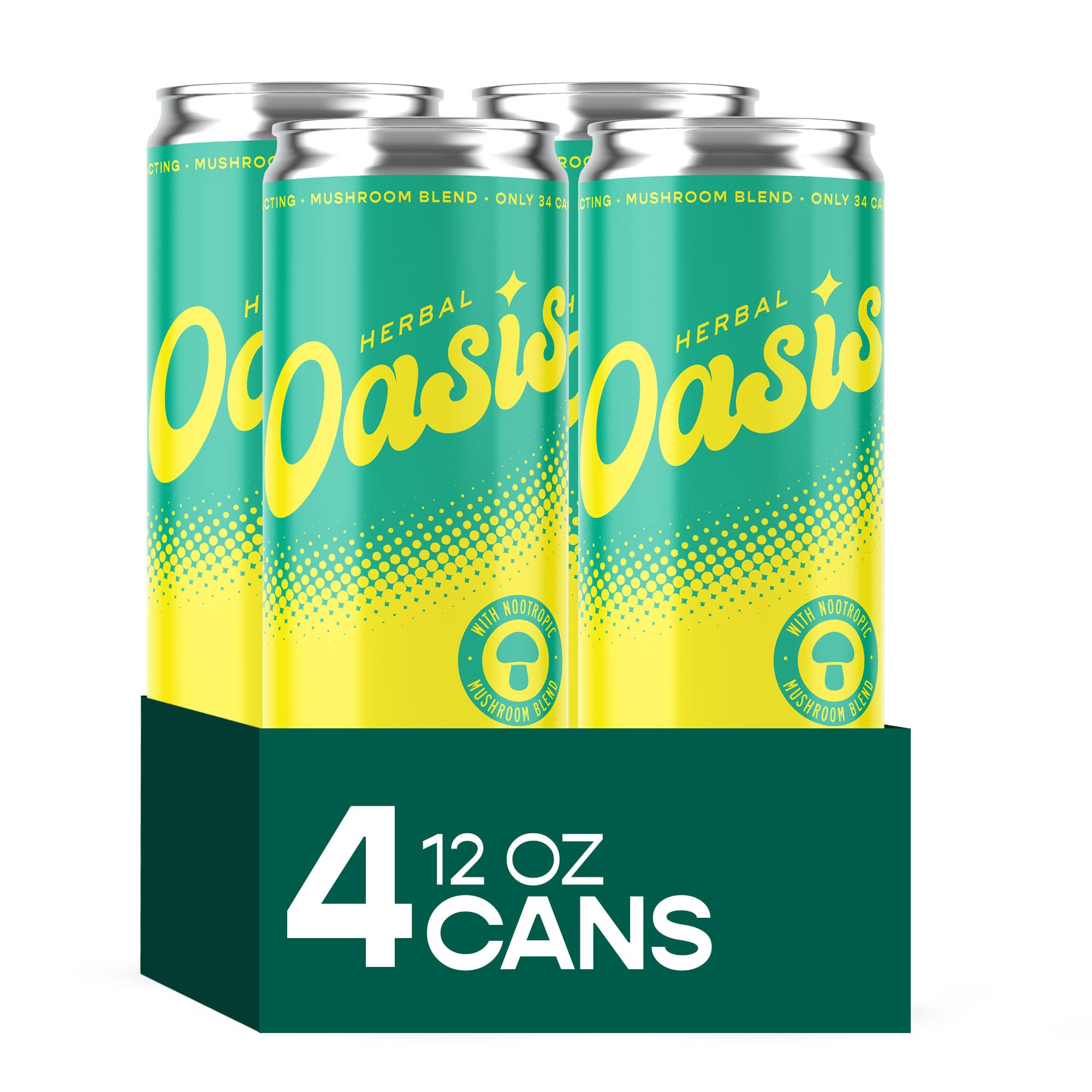 Amazon.com : Herbal Oasis Tropical Twist 4-Pack - Mood-Boosting