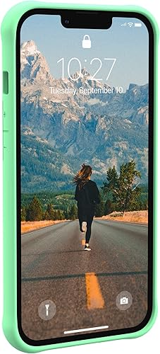 Miniatura 4 de URBAN ARMOR GEAR U by UAG - Funda diseñada para iPhone 13 Pro, color verde menta verde DOT, ajuste delgado, ligero, elegante, resistente a los