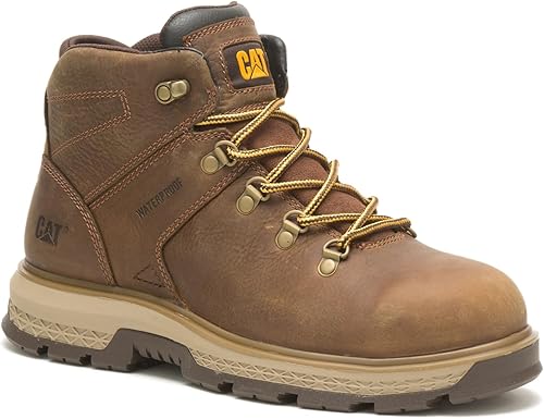 Miniatura 3 de CAT Exposition Hiker Wp - Botas de construcción para hombre, Pirámide