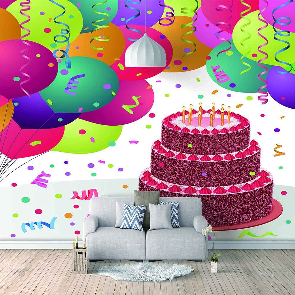 Canevas Papier Peint 3D Bougies de Noël Poster Mural Premium 150x105