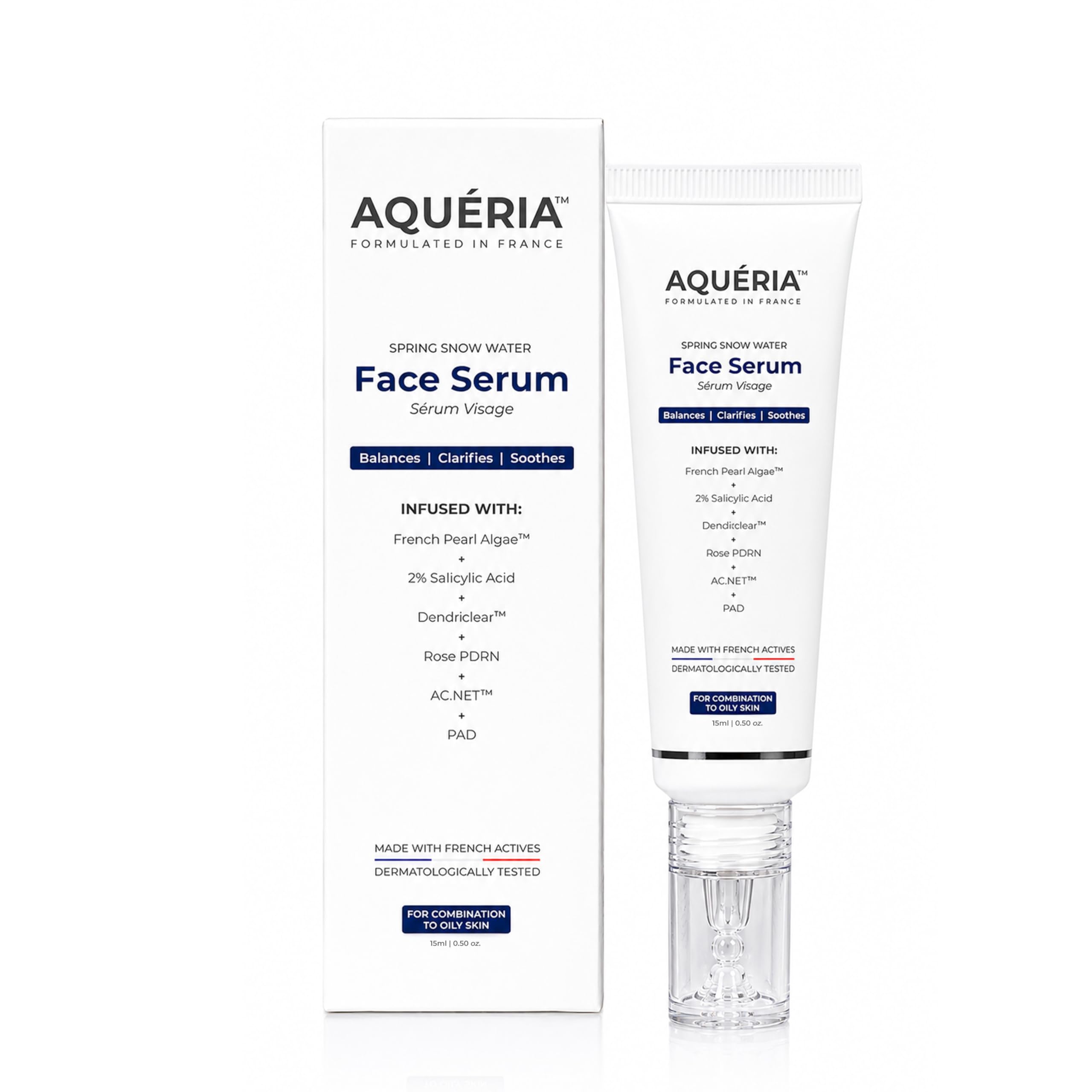 Aqueria Hydrating & Brightening 3% Niacinamide French Face Serum for Glowing Skin with Alpha Arbutin | Oil Free & Non Comedogenic, Barrier Repair Serum | Fades Pigmentation, Dark Spots & Evens Skin Tone | Reduces Blackheads, Dryness, Dullness | Lightweight & Fast Absorbing | Normal, Dry, Sensitive Skin | 15ml-image-32
