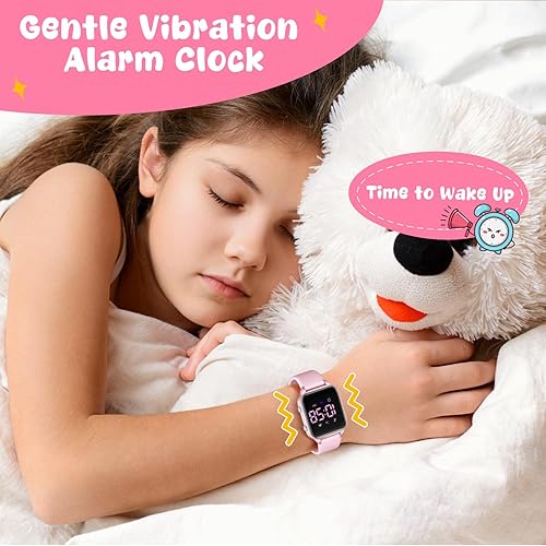 Miniatura 6 de Kids Digital Watches for Boys Girls, Sports Watch with Fitness Tracker, Pedometer, Alarm Clocks, Stopwatch, No App Needed Waterproof Kids Watch