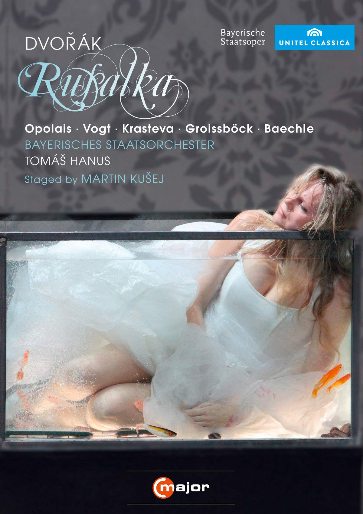 Dvorak: Rusalka [DVD] [2011]