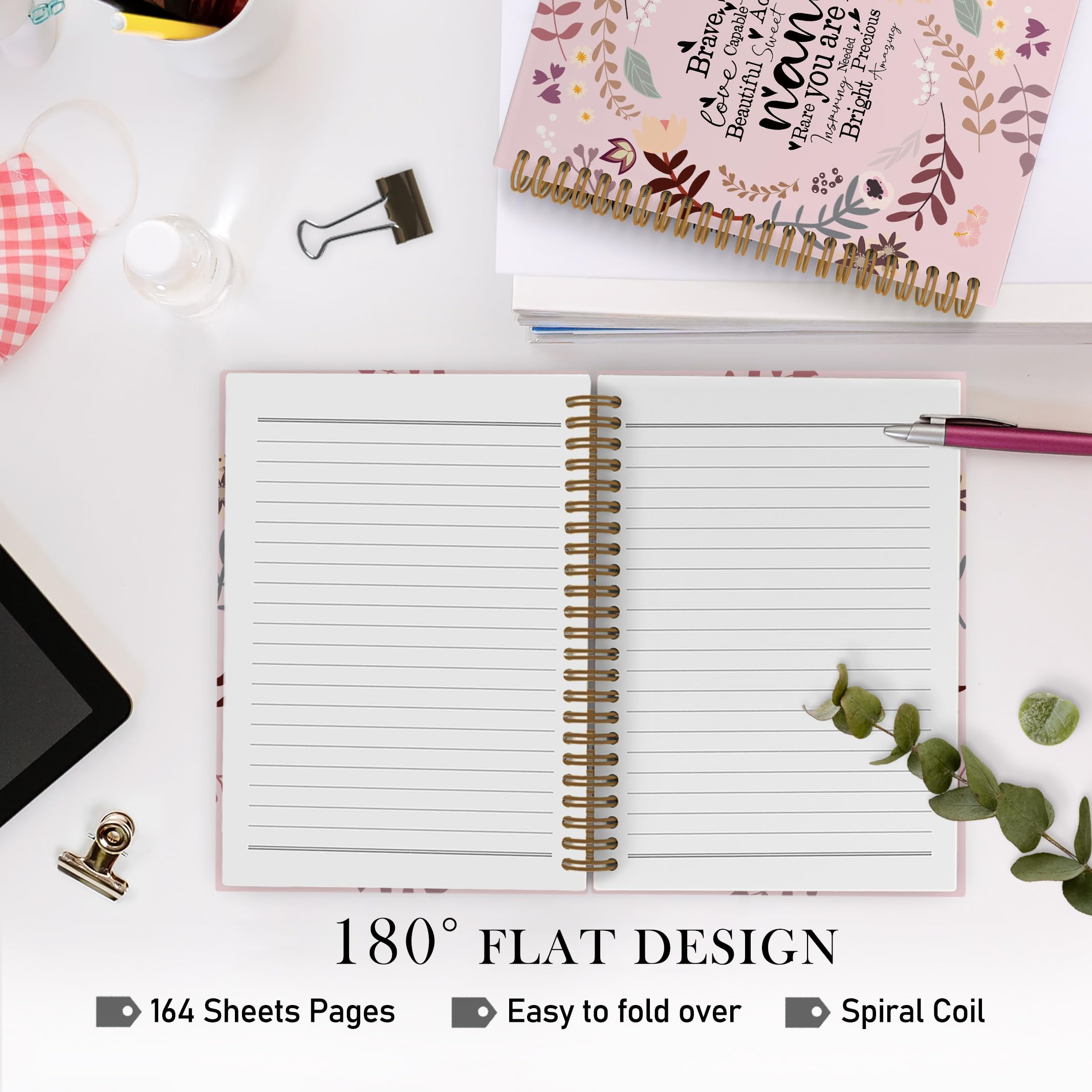 601-book-SE-nani Productos de oficina, suministros de oficina y escuela, papel, cuadernos y blocs de escritura, cuadernos en espiral