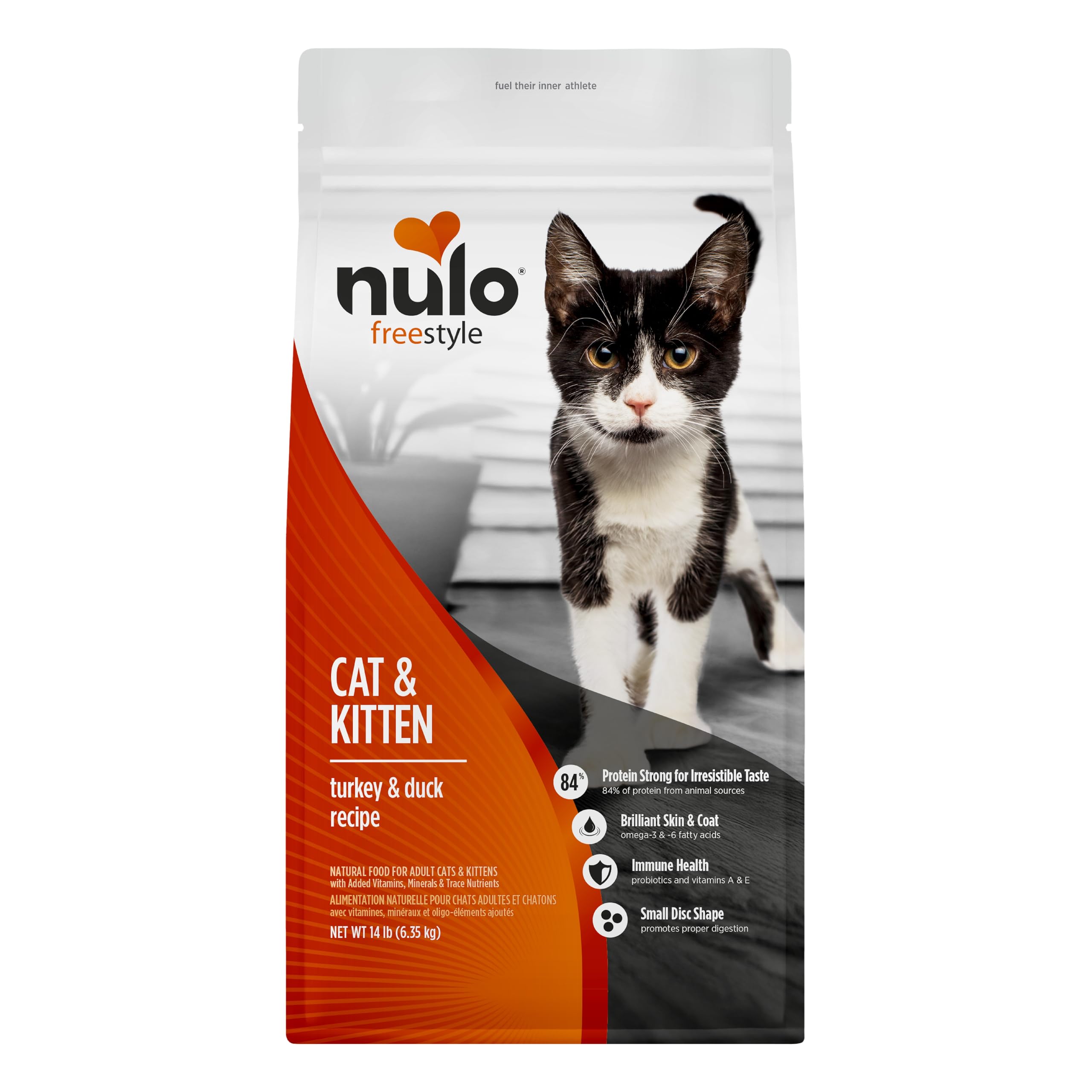 Nulo FreeStyle Turkey and Duck Dry Cat Food