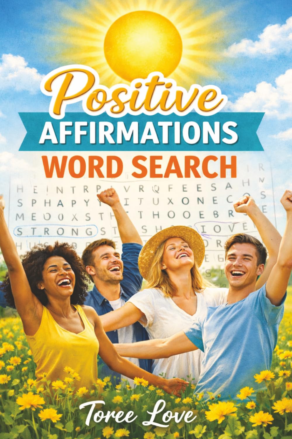 Positive Affirmations Word Search: For teens and adults