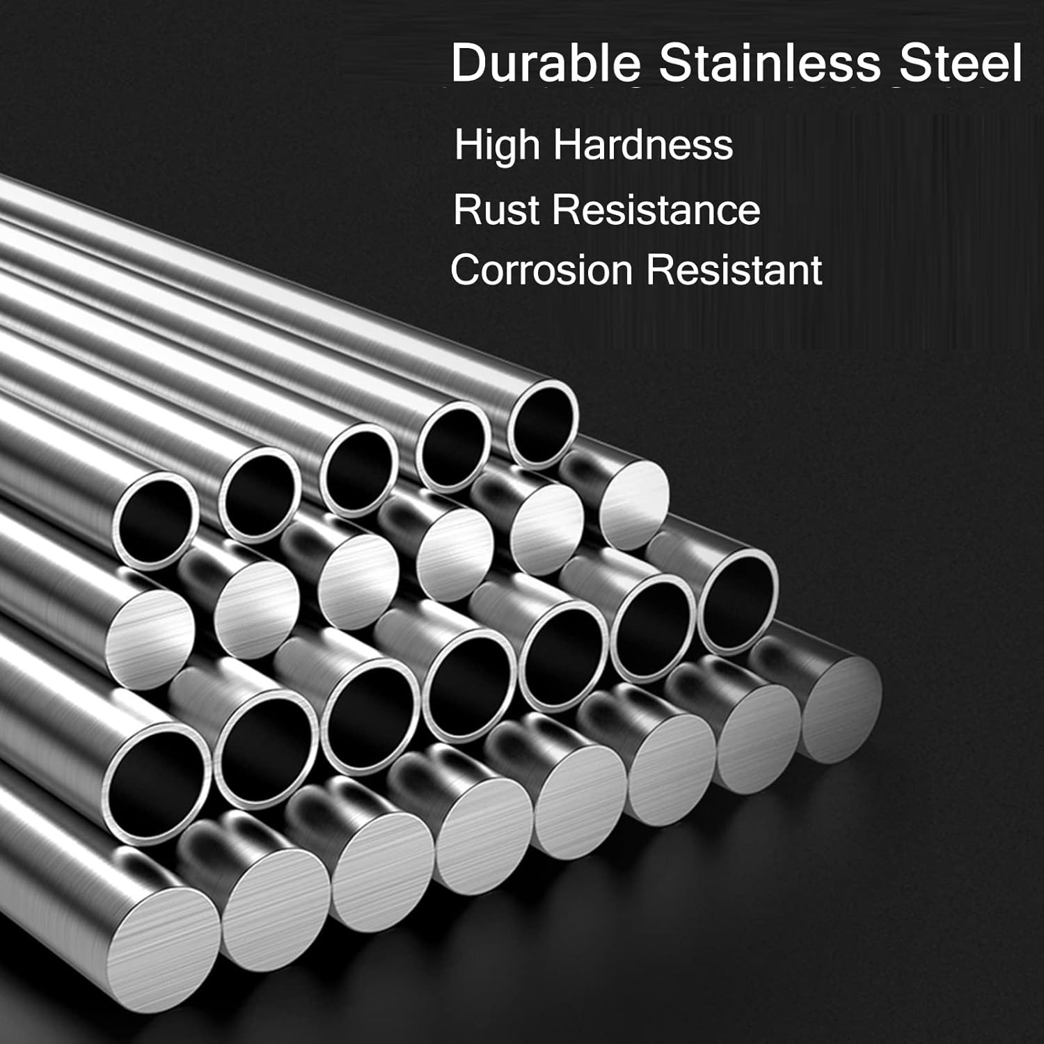 階段ノーズングステンレススチール、コンクリート/セメント/タイル階段用屋外エッジトリム、金属製滑り止めエッジングトランジションストリ