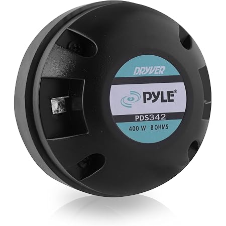 Driver Compressione Tweeter Pyle Da 250W RMS | Con Attacco Da 1 Pollice | Per Casse ACustiche E Live - Foto 10