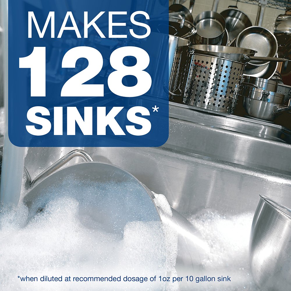 Dawn Professional Dishwashing Liquid Soap Detergent, Bulk Degreaser