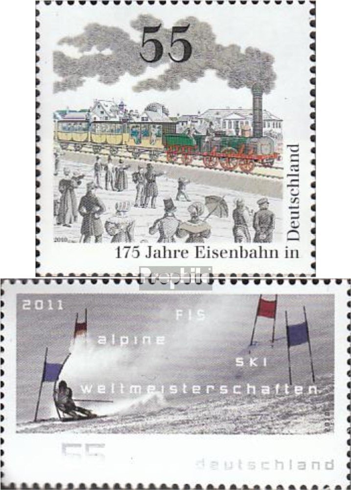 Prophila Collection RFA (FR.Allemagne) 2087 (complète.Edition.) Neuf avec Gomme Originale ** MNH 2000 Anniversaire Un.d. 2000 (Timbres pour Les collectionneurs