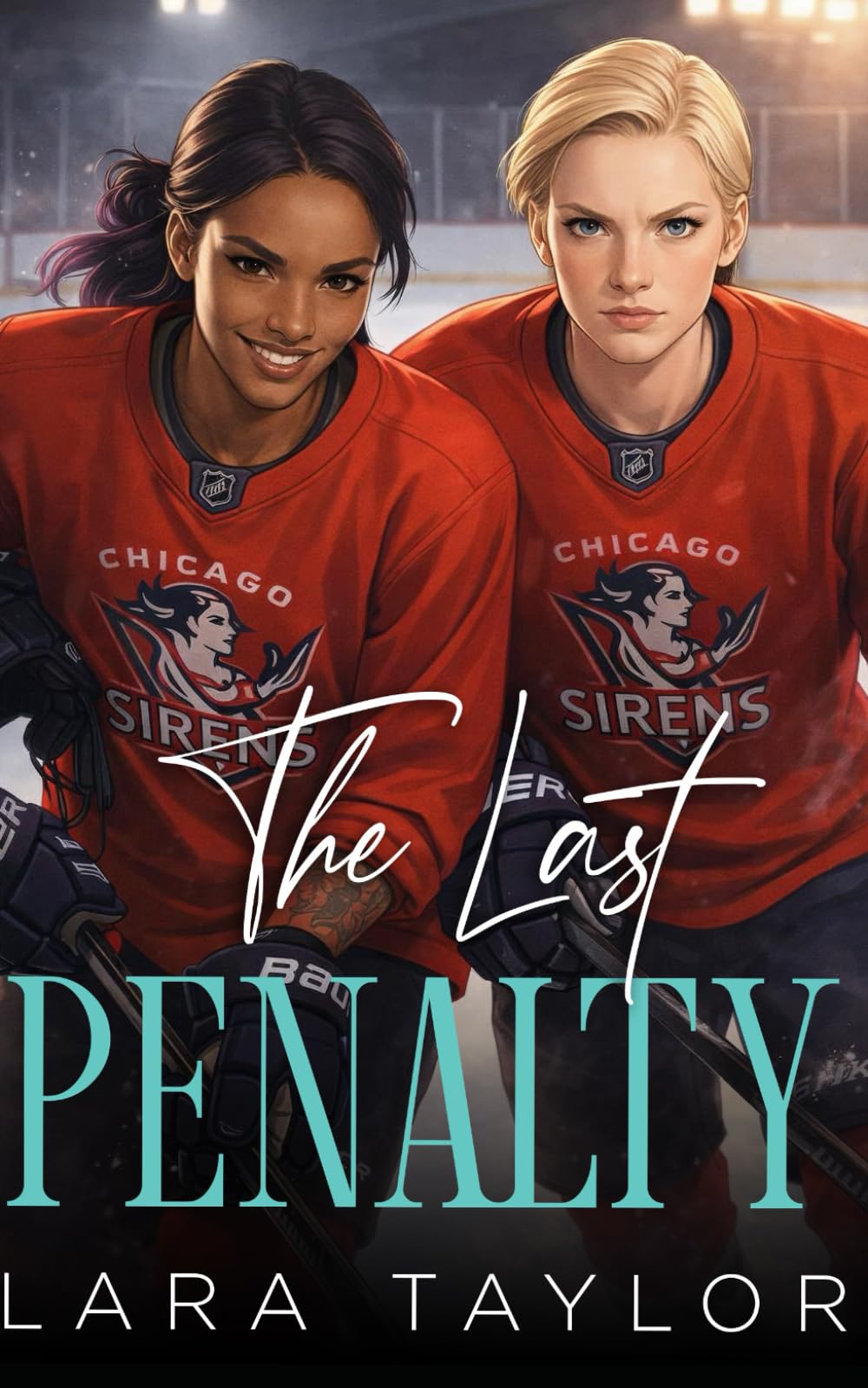 The Last Penalty: An Enemies to Lovers Hockey Romance