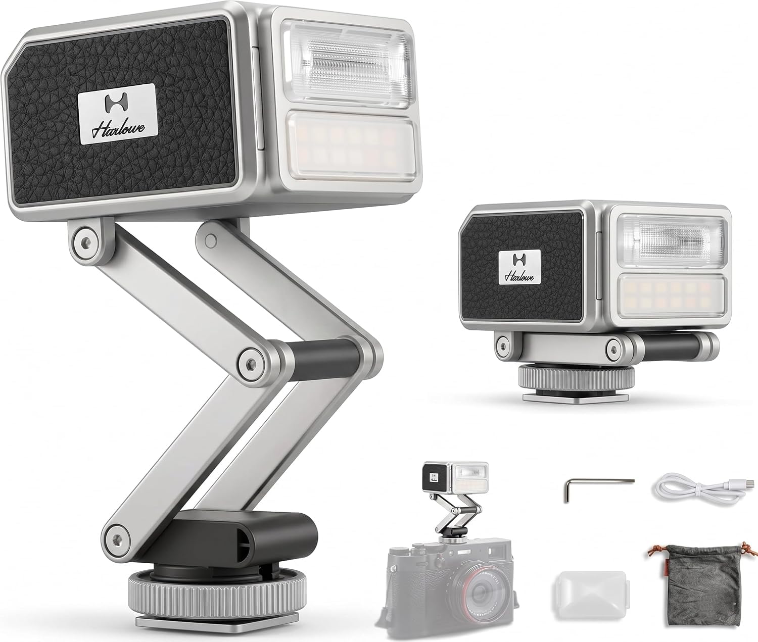 Amazon.com : Harlowe Pocket Flash Compact Camera Flash & On-Camera