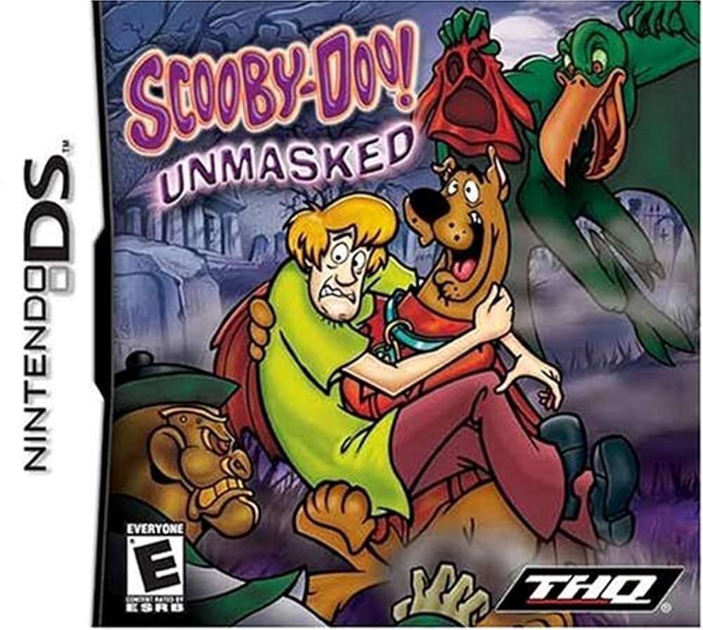 GBA★SCOOBY DOO 海外版 端子清掃済み ポスター付 Amazon | Scooby-Doo Unmasked (輸入版) | ゲームソフト