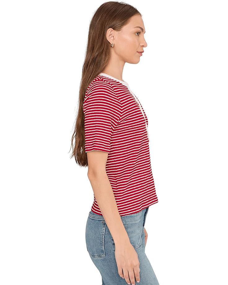 Madewell Elbow Sleeve Henley - #3 of 5