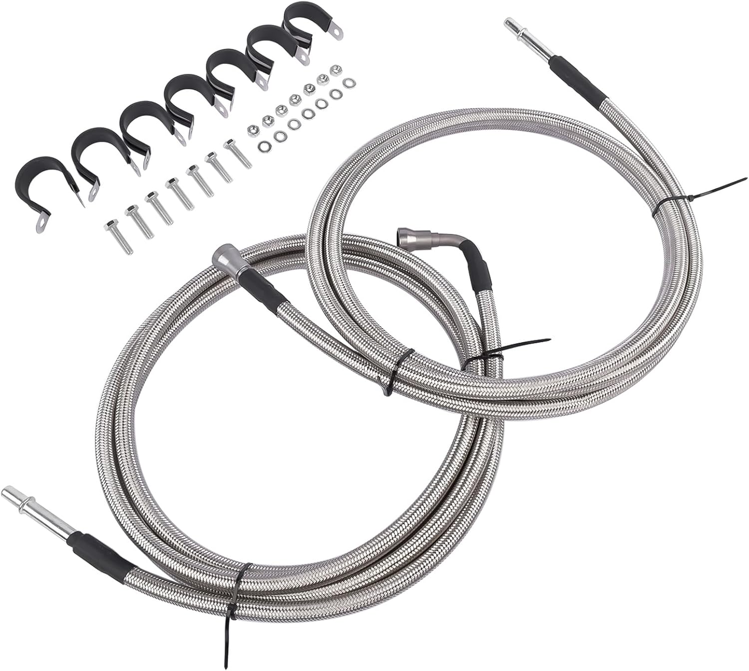 Fuel Line Kit Replacement for Chevy Silverado GMC Sierra V8 Gas Engine 2004-2007 819-875 15946187