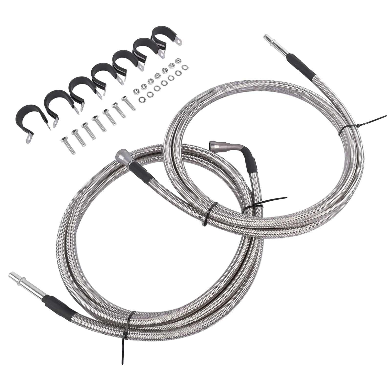 Kit de línea de combustible de repuesto para motor de gas Chevy Silverado GMC Sierra V8 2004-2007 819-875 15946187