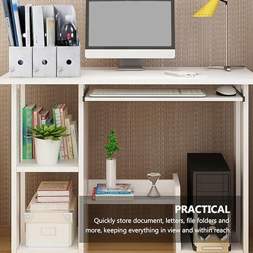 Miniatura 5 de Cabilock 5pcs Desktop Storage Rack File Holder Organizer for Students and Office Document Stand with Practical Design Space-saving File Organizer