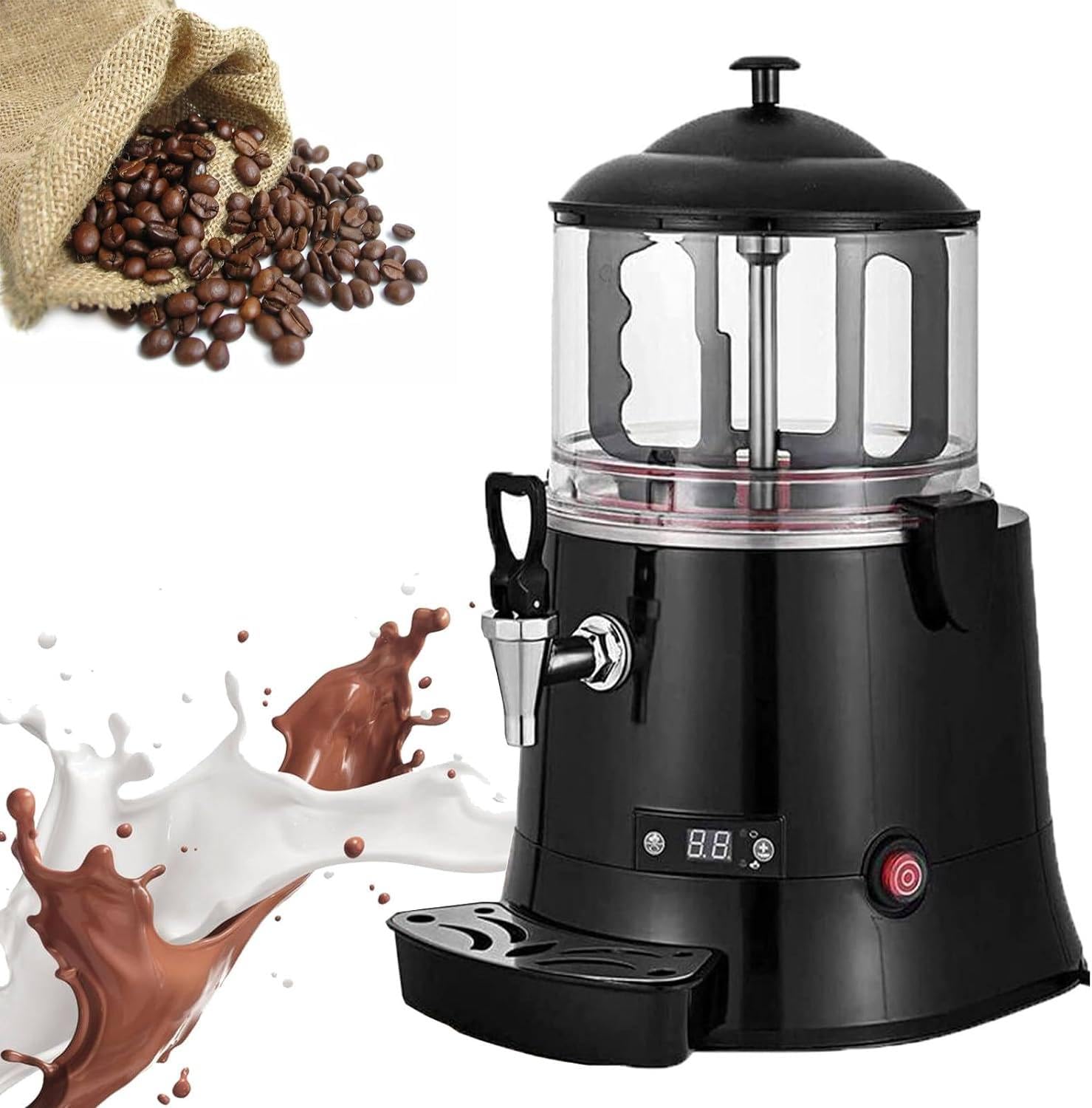 Amazon.com : GEHPYYDS Commercial Hot Machine Vertical Dispenser