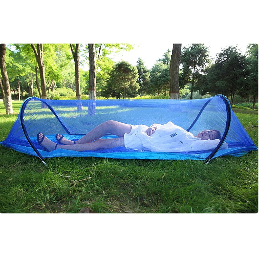Hamac Un hamac de camping avec des moustiquaires apparaîtra automatiquement peut résister à un poids de 660 livres de 660 livres pour le camping extérieur en plein air Hammock portable Hamac Portable