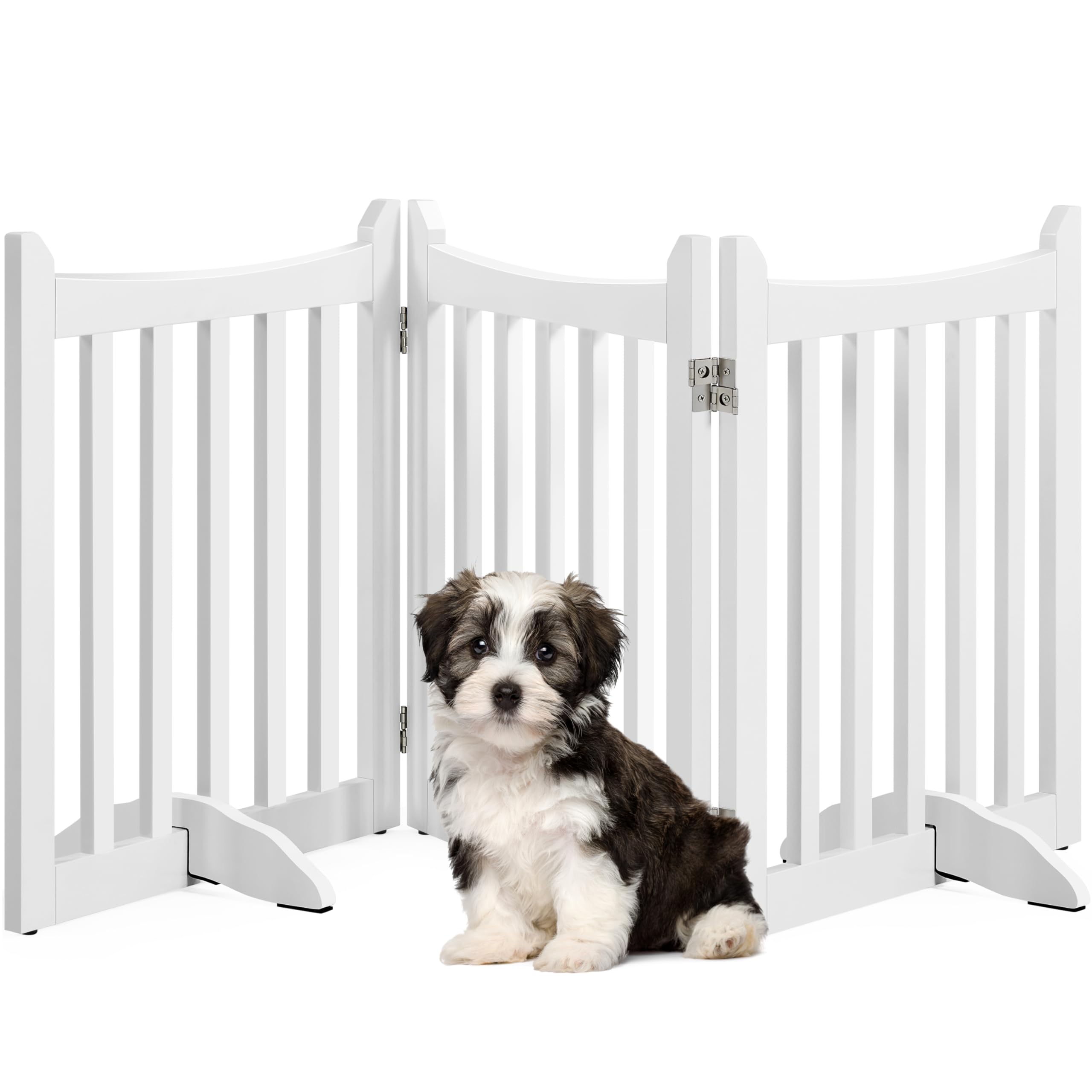Topeakmart Dog Fence Indoor 24