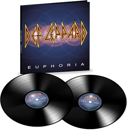 Euphoria [2 LP] por Def Leppard, capa do álbum