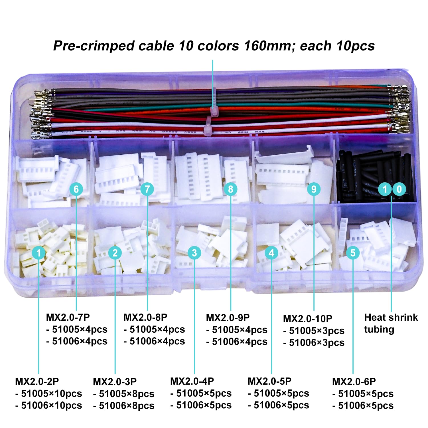 ◆ami9622◆ Amazon.com: A ABSOPRO 2 Pin Electrical Wire Connector Plug