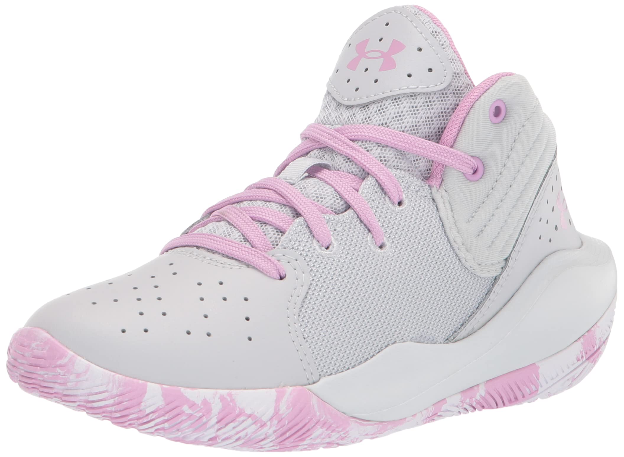Unisex-Child Pre-School Jet '21 Basketball Shoe