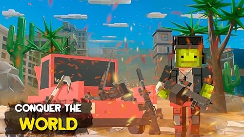 Melon People Sandbox playground : Pixel Gun Ragdoll battleground