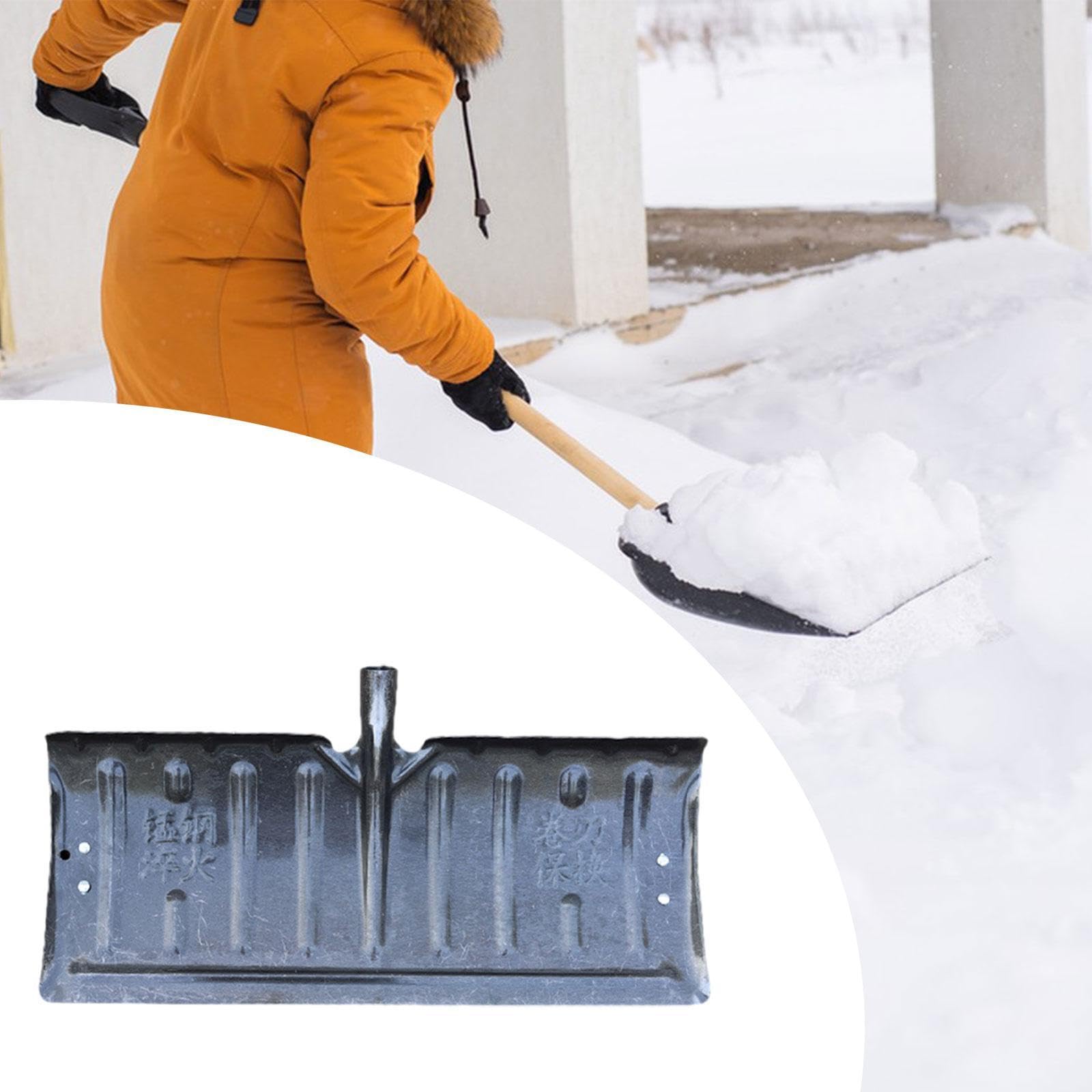 Cabezal Quitanieves, Cabezal Empujador de Nieve, Accesorios de Alta Resistencia para La Limpieza de Patios, Hogares Y Exteriores.