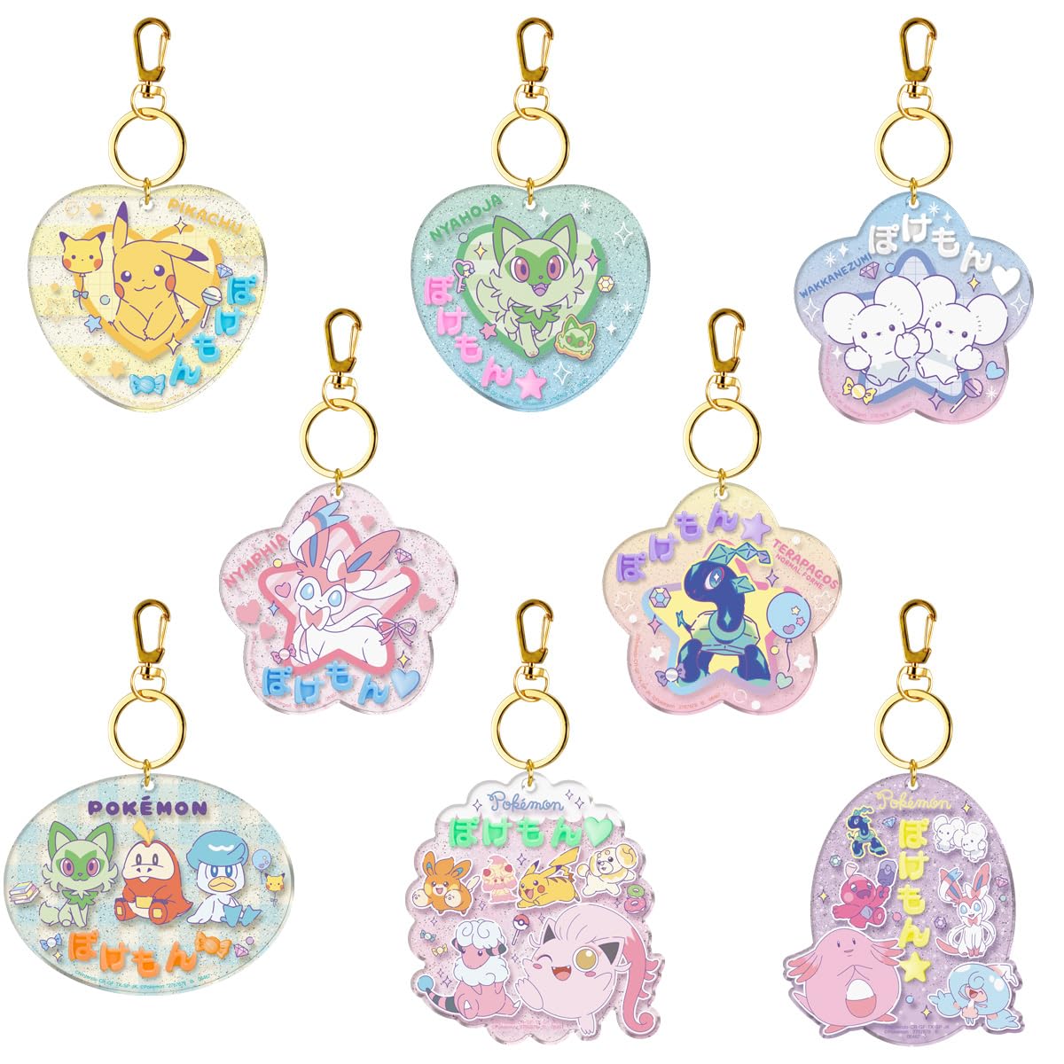 Amazon | バンダイ(BANDAI) ポケモン パチパチデコネーム