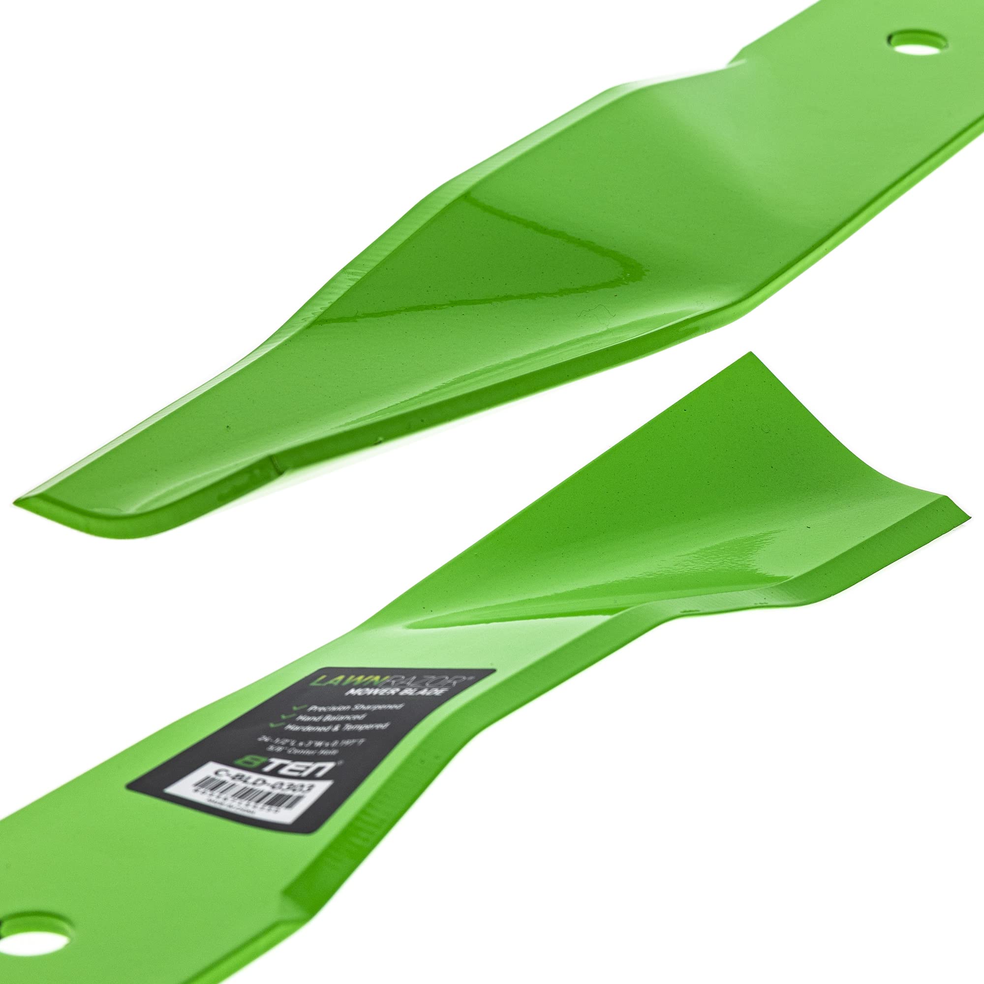 BladeX900new 4U G6　2本セット Amazon.com : 8TEN LawnRAZOR Blade Set for Exmark Lazer Z XP XS LC