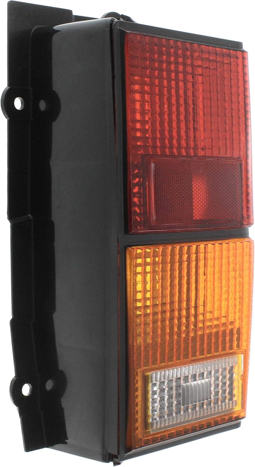 Garage-Pro Tail Light SET For Jeep Cherokee 1984-1996, Wagoneer 1984-1990 Halogen Driver Passenger Side Tail Lights Assembly