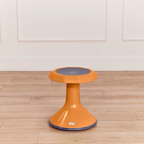 Miniatura 36 de ECR4Kids - Taburete oscilante activo ACE para niños y adultos, aula flexible y asientos en el hogar Verde,Berenjena,Verde (Grassy