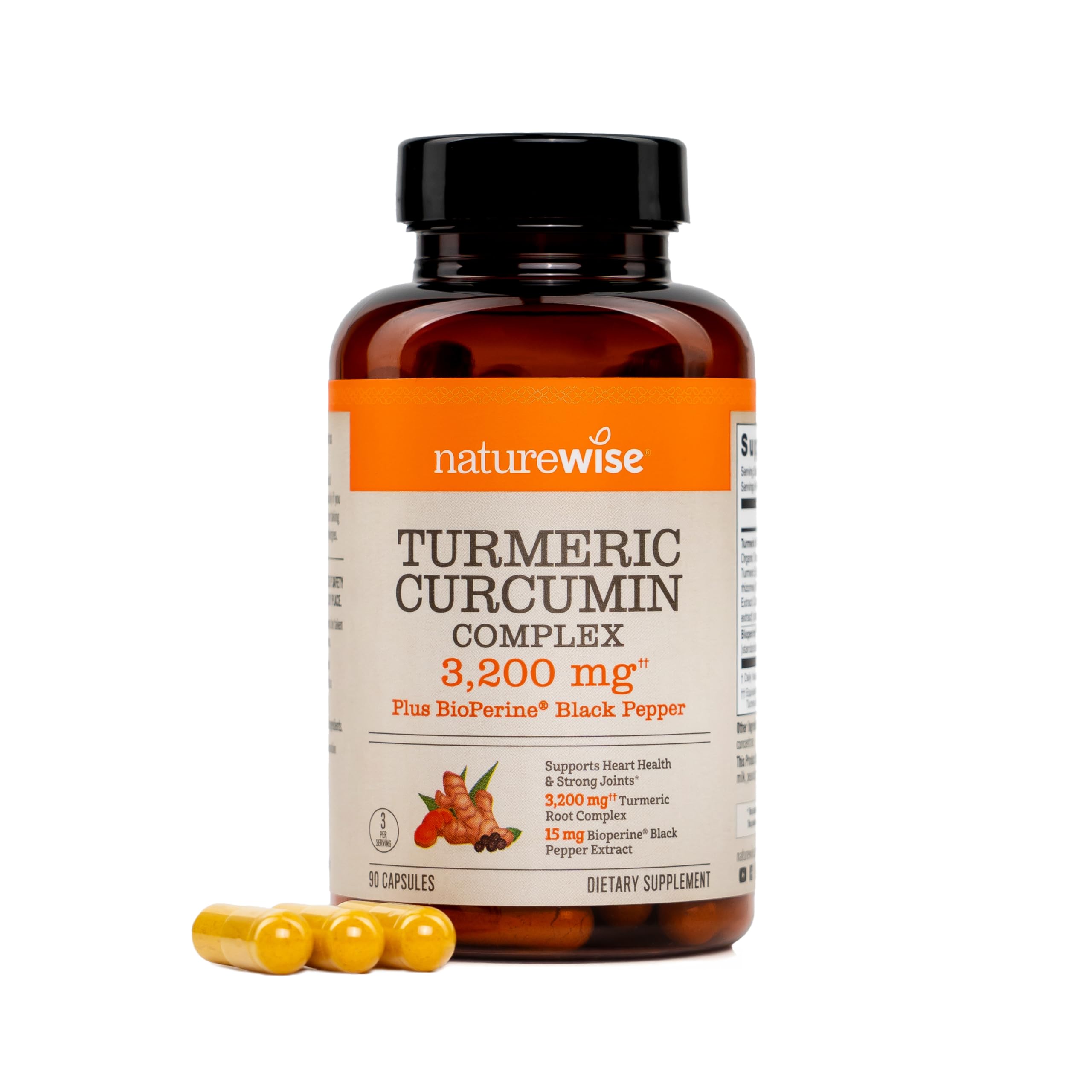 Turmeric Curcumin Complex 3200 mg